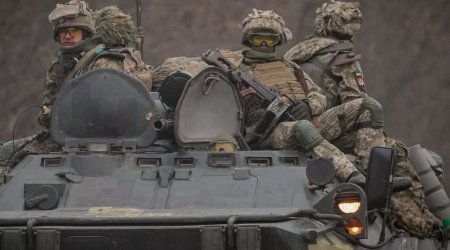 “Ən çətin gün bu gün olacaq, düşmən Kiyevə doğru tankla irəliləmək istəyir” – Anton Geraşenko
