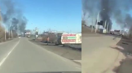 Ukraynadakı müharibədə iki azərbaycanlı yaralandı - ANBAAN VİDEO 