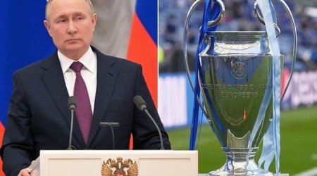 Putindən UEFA-ya XƏBƏRDARLIQ: “ÇL finalının Rusiyadan alınması baha başa gələcək”