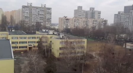 Hazırda Kiyevdə küçə döyüşləri gedir - VİDEO 