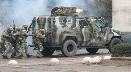 Rus qoşunları Yeni Kaxovkanı tamamilə ələ keçirdi  - ŞƏHƏR MERİ