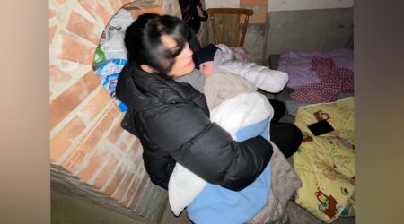 Azərbaycanlı gənc Ukraynada 15 ailəni ölümdən xilas etdi – FOTO/VİDEO