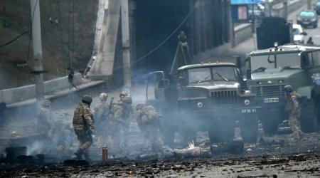 Ukrayna ordusunda vuruşan azərbaycanlı generalın oğlu yaralandı - FOTO 