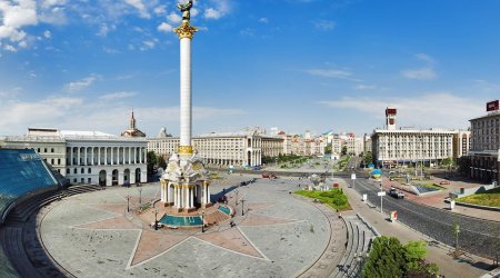 Ukrayna küçələrində rus dilində lövhələr quraşdırıldı - FOTO