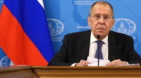 Lavrov Qərbi GÜNAHLANDIRDI - Ukraynada insan haqlarının pozulmasına göz yumur