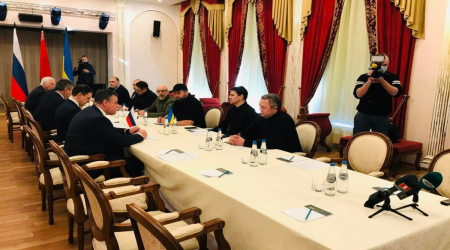 Ukrayna-Rusiya danışıqlarının vaxtı dəyişdirildi - YENİ TARİX