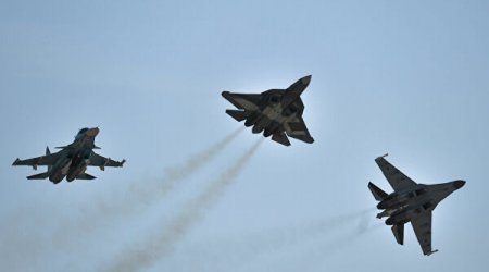 Rusiya qırıcıları İsveçin hava məkanını pozdu