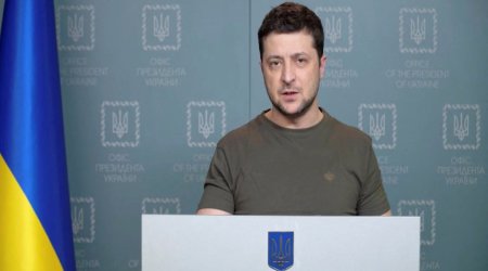 Zelenski: “Təslim olacağımızı düşünənlər Ukrayna haqda heç nə bilmir” - VİDEO 