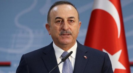 Çavuşoğludan Ukraynanın ərazi bütövlüyü ilə bağlı AÇIQLAMA 
