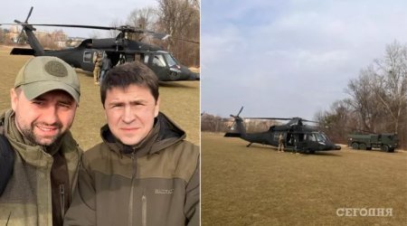 Ukrayna nümayəndə heyəti Rusiya ilə danışıqlara helikopterlə getdi – FOTO
