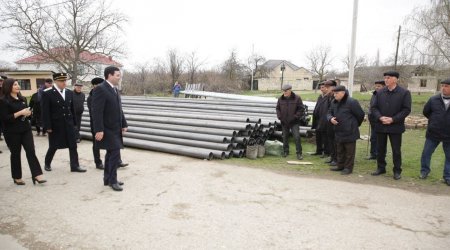 Bizim.Media yazdı, “Azərişıq” hərəkətə keçdi: Xaçmazın enerji problemi həll edilir - FOTO  