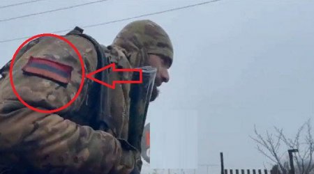 ŞOK FAKT ÜZƏ ÇIXDI: Erməni terrorçuları ukraynaya qarşı vuruşur - FOTO/VİDEO