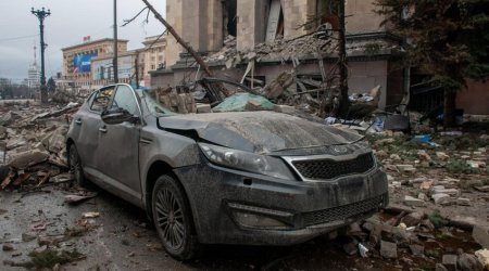 Ukraynada avtomobil atəşə tutuldu, azərbaycanlı öldü 