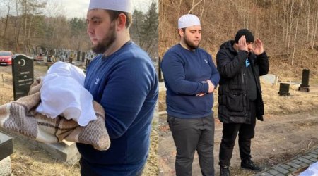 Ukraynada müharibə dəhşəti: 40 günlük azərbaycanlı körpə öldürüldü... - FOTO