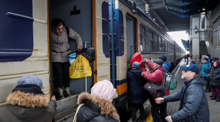 Daha 200 azərbaycanlının Xarkovdan Polşaya təxliyəsi planlaşdırılır