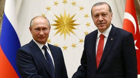 Ərdoğan Putinlə danışıqlar aparacaq