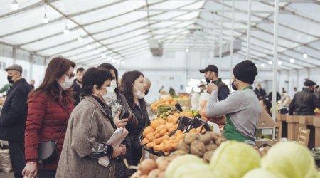 Bu gündən “Kənddən Şəhərə” həftəsonu yarmarkaları başladı