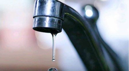 Bakıda su kəmərində qəza: Bu küçələrdə yaşayanların içməli suyu olmayacaq