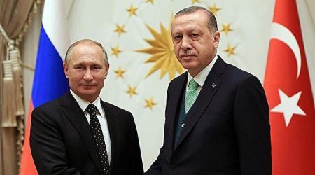 Putin Ərdoğanla söhbətində: “Bu şərtlə müharibəni dayandıracam”