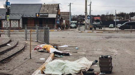 Rus hərbçiləri İrpendə bir ailənin bütün üzvlərini qətlə yetirdi – FOTO