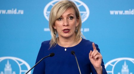 Zaxarova: ABŞ-ın Ukraynadakı laboratoriyalarındakı materiallar onların cinayət əməllərini sübut edi