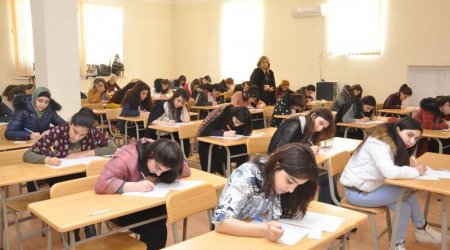 46 mindən çox şagird buraxılış imtahanı verəcək