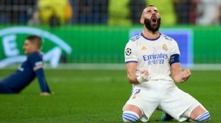 Çempionlar Liqasında həftənin ən yaxşısı Benzema oldu