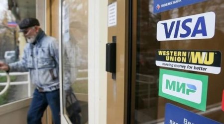 “Western Union” Rusiya və Belarusda fəaliyyətini dayandırdı