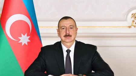 İlham Əliyevdən İran prezidentinə: “Şərqi Zəngəzur iqtisadi rayonu ilə...”