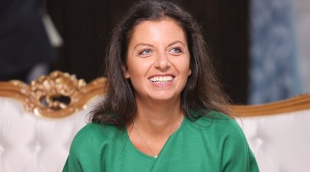 Marqarita Simonyan barəsində qiyabi həbs qətimkan tədbiri seçildi