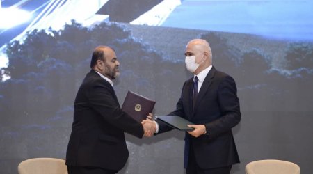 Bakıda İranla tarixi MEMORANDUM - Şərqi Zəngəzurdan Naxçıvana yol açılır - FOTO