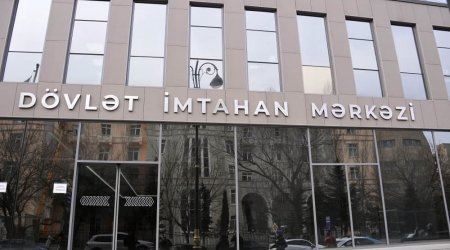 Bugünkü imtahanda 9 fiziki məhdudiyyətli abituriyent iştirak edəcək – DİM 