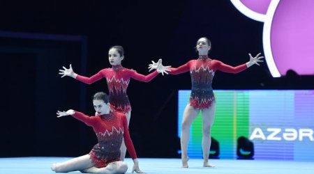 Azərbaycan gimnastları Bakıdakı dünya çempionatının finalında mübarizə aparacaq