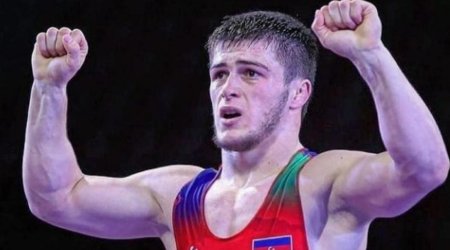 Azərbaycan güləşçisi Avropa çempionatında erməniyə qalib gəldi