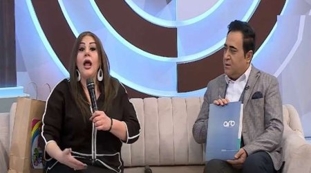 Aktrisa ilə qardaşı efirdə dava etdi - VİDEO