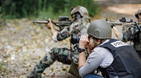 “The New York Times” qəzetinin jurnalisti Ukraynada öldürüldü - FOTO