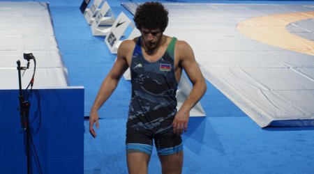 Avropa çempionatı: Azərbaycan güləşçisi 42 saniyəyə qızıl medal qazandı