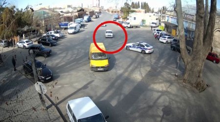 Gəncədə avtoxuliqanlar bu görüntülərə görə saxlanıldı – FOTO