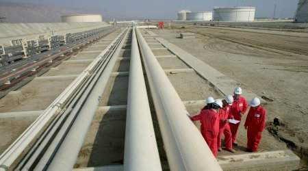 Cənubi Qafqaz boru kəməri ilə qazın ixracı 9% artdı