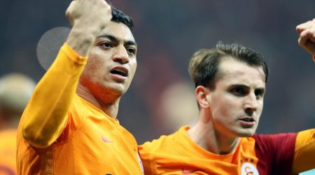 İstanbul derbisində 