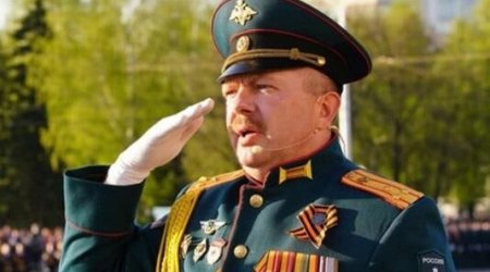 Rusiya Ukraynada daha bir yüksək rütbəli zabitini itirdi