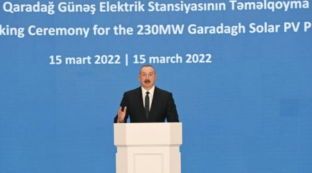 İlham Əliyev Azərbaycanın neft-qaz sahəsinə qoyulan xarici sərmayəni açıqladı - MƏBLƏĞ