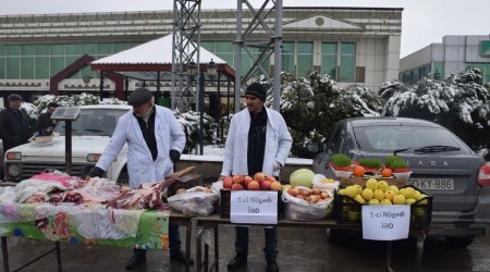 Qubada Novruz yarmarkası təşkil edildi - FOTO