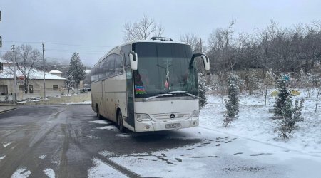 Gəncədən Şuşaya avtobus reysi açıla bilər