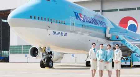 “Korean Air” Rusiya şəhərlərinə uçuşları dayandırdı