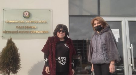 Flora Kərimovanın şikayəti üzrə Afət Fərmanqızının məhkəməsi başladı - FOTO
