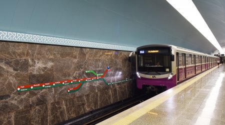 Bakı metrosunda problem yarandı - Qatarlar gecikib və...