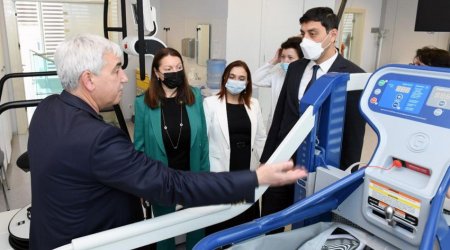 Fərid Qayıbov MİTRİ-nin fəaliyyəti ilə tanış oldu