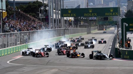 Formula 1 Azərbaycan Qran Prisində dəyişikliklər olacaq