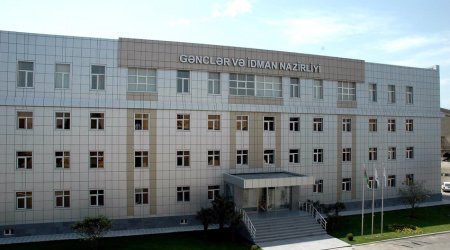 Gənclər və İdman Nazirliyinin yeni loqosu təqdim olundu - FOTO